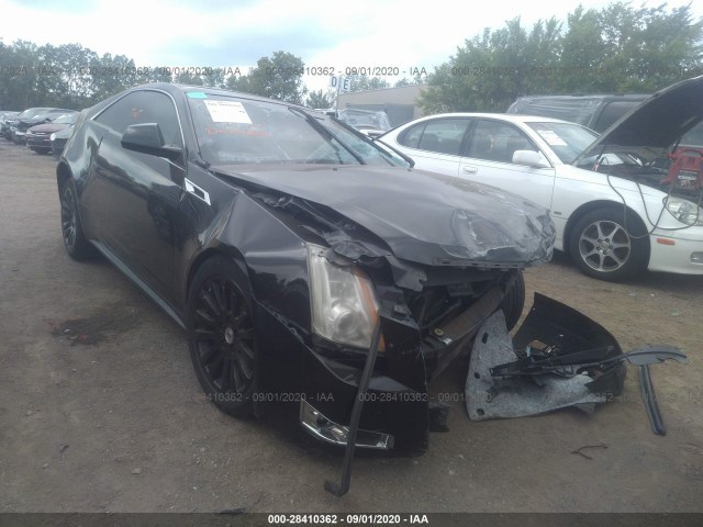 CADILLAC CTS COUPE 2011 1g6ds1ed3b0114755