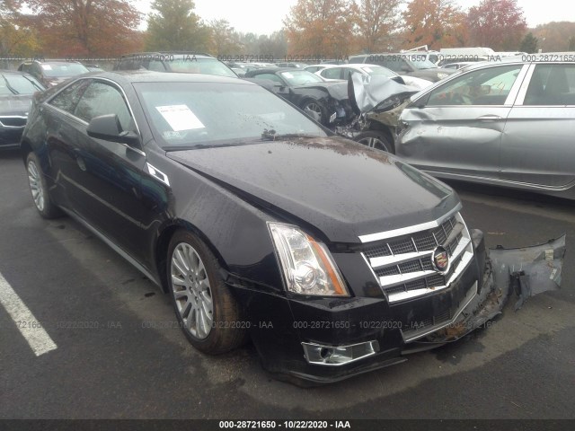 CADILLAC CTS COUPE 2011 1g6ds1ed4b0107684