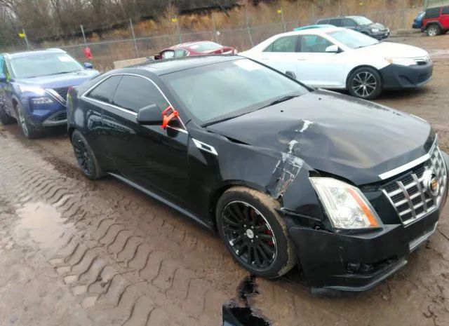 CADILLAC CTS COUPE 2011 1g6ds1ed4b0118412