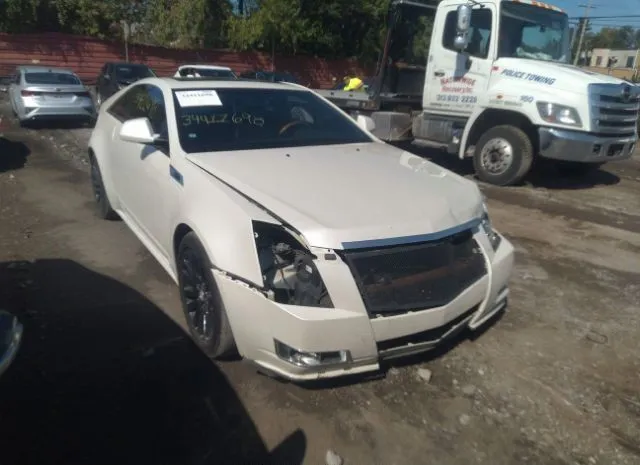 CADILLAC CTS COUPE 2011 1g6ds1ed5b0121335