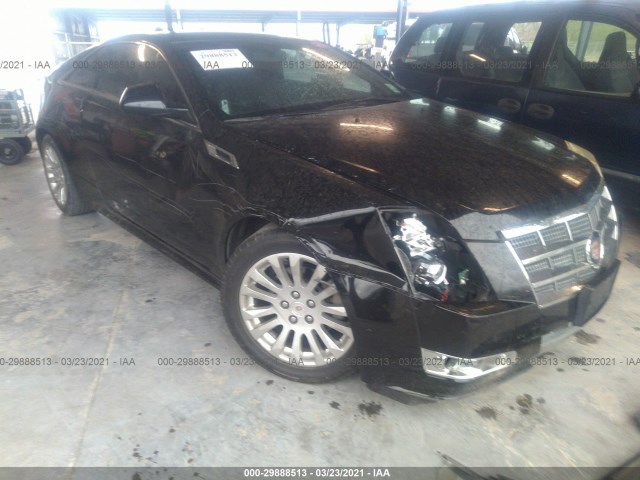 CADILLAC CTS COUPE 2011 1g6ds1ed6b0117035