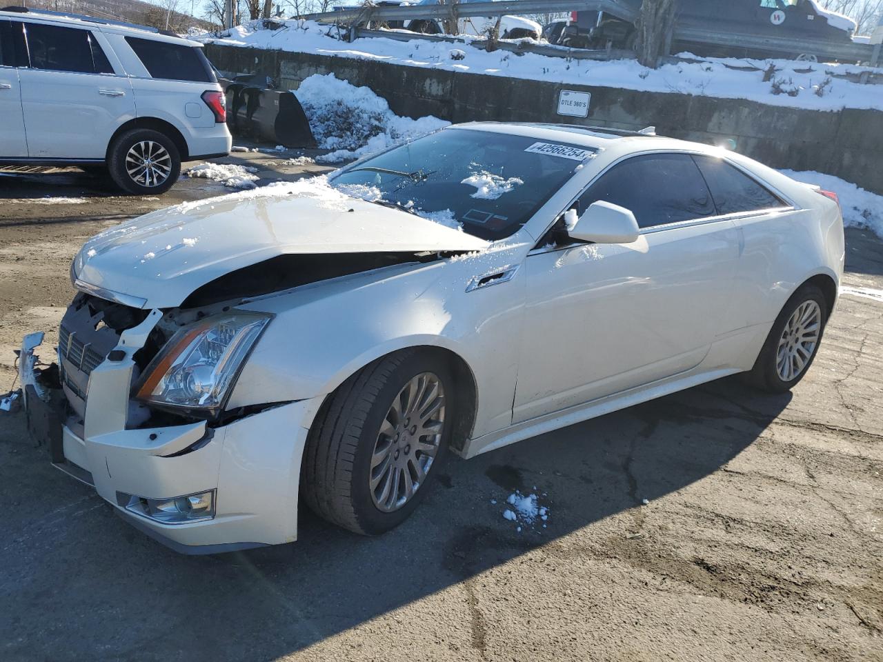 CADILLAC CTS 2011 1g6ds1ed6b0138080