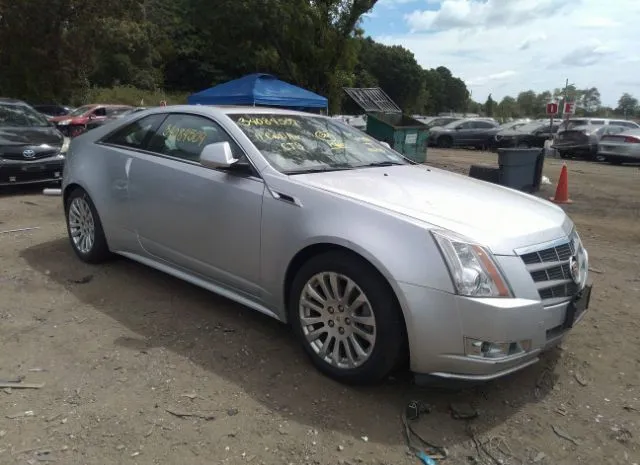 CADILLAC CTS COUPE 2011 1g6ds1ed6b0152271