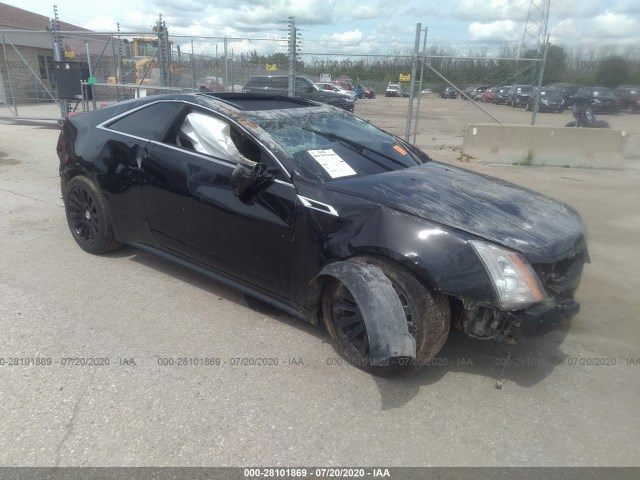 CADILLAC CTS COUPE 2011 1g6ds1ed7b0120476