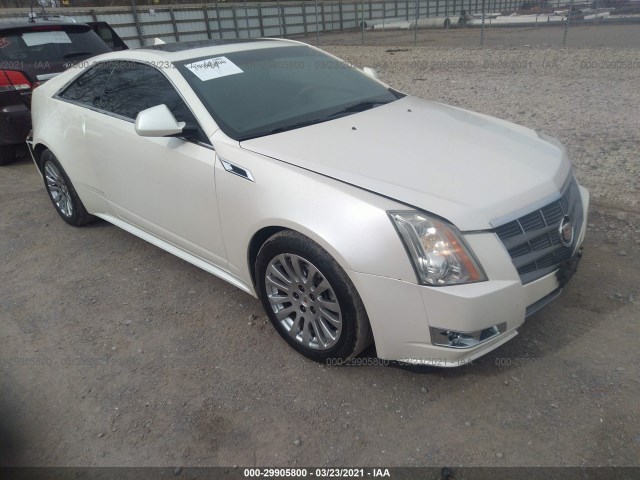 CADILLAC CTS COUPE 2011 1g6ds1ed7b0158127