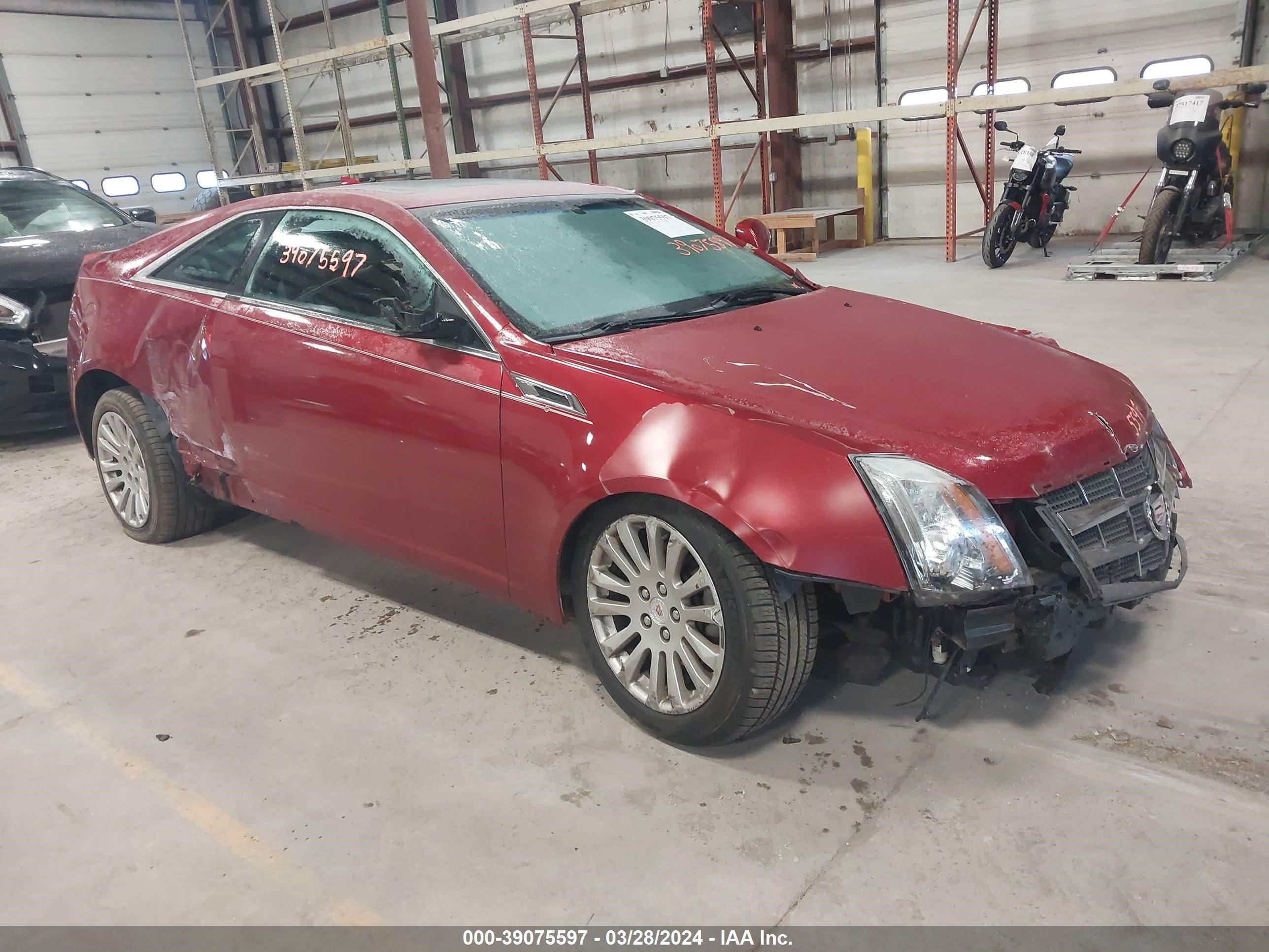 CADILLAC CTS 2011 1g6ds1ed8b0123029