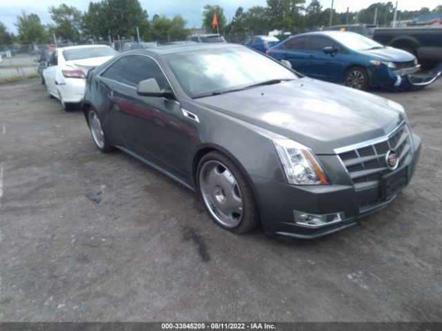 CADILLAC CTS COUPE 2011 1g6ds1ed9b0131334