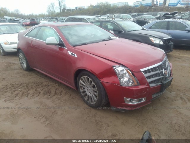 CADILLAC CTS COUPE 2011 1g6ds1edxb0110895