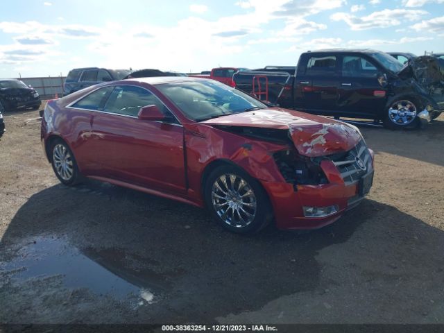 CADILLAC CTS 2011 1g6ds1edxb0122724