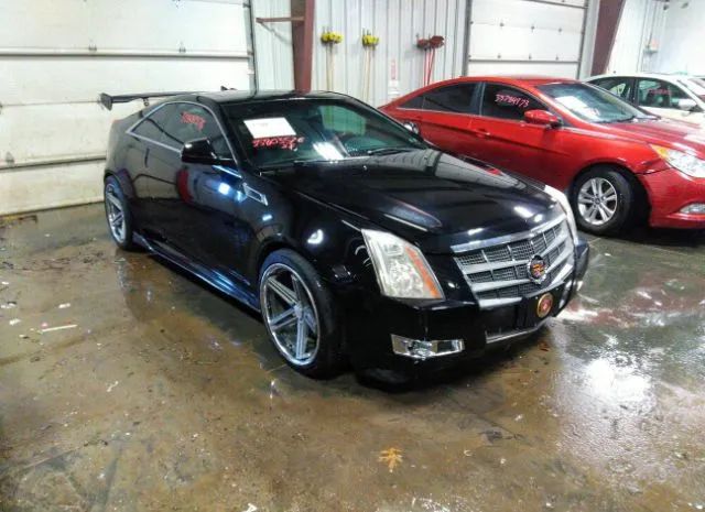 CADILLAC CTS 2011 1g6ds1edxb0125171