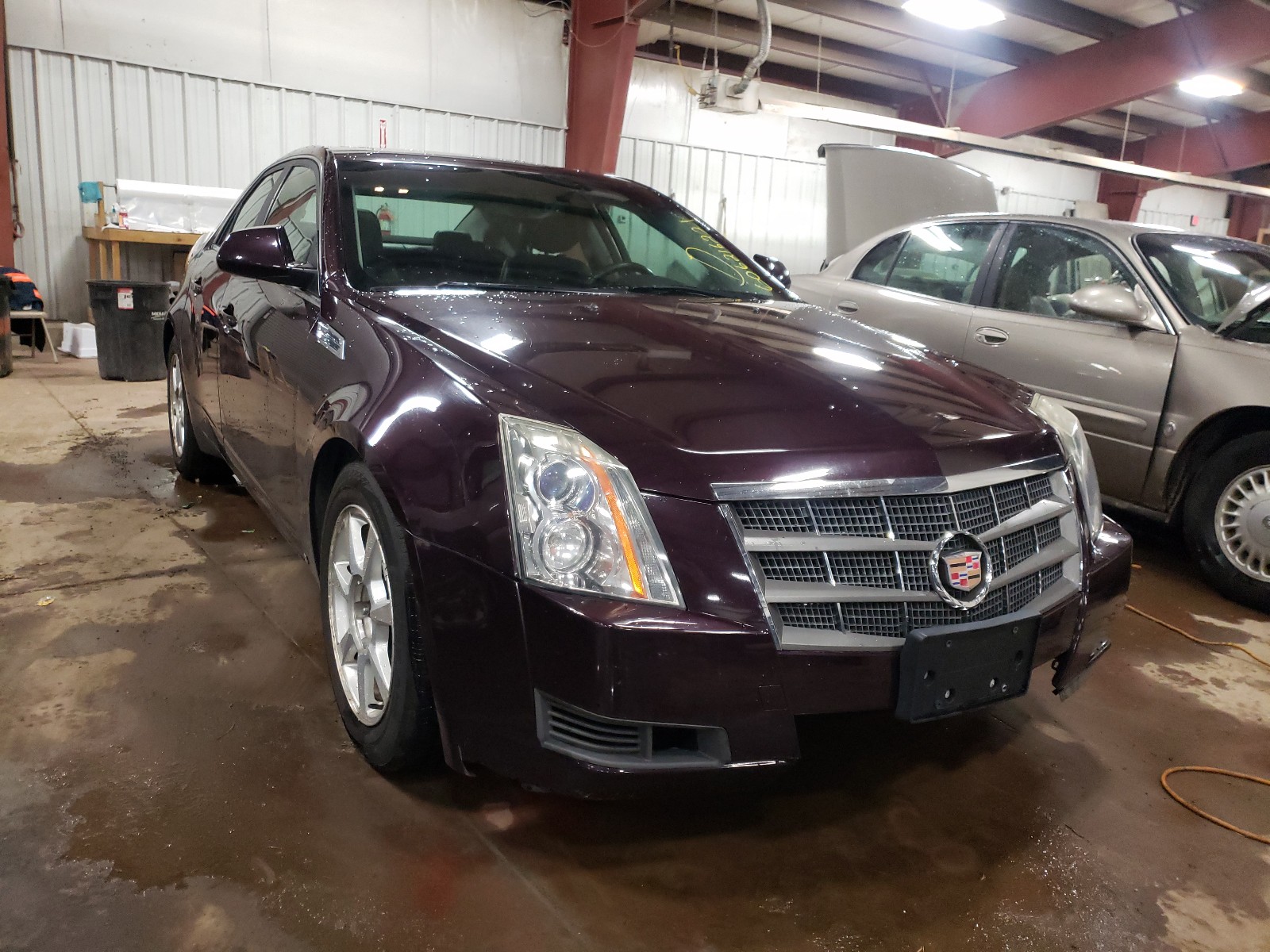 CADILLAC CTS HI FEA 2008 1g6ds57v080183831