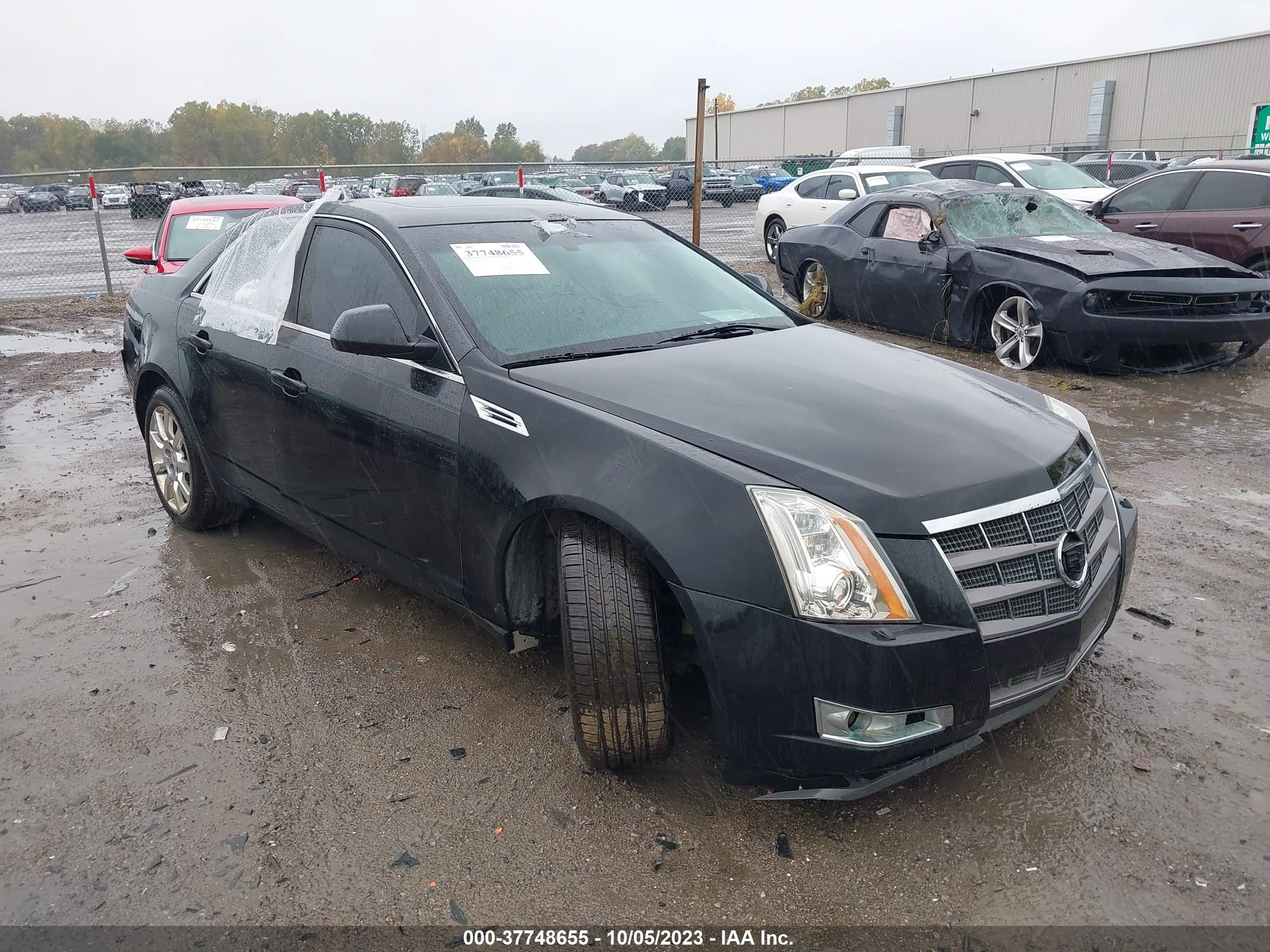 CADILLAC CTS 2009 1g6ds57v090119337