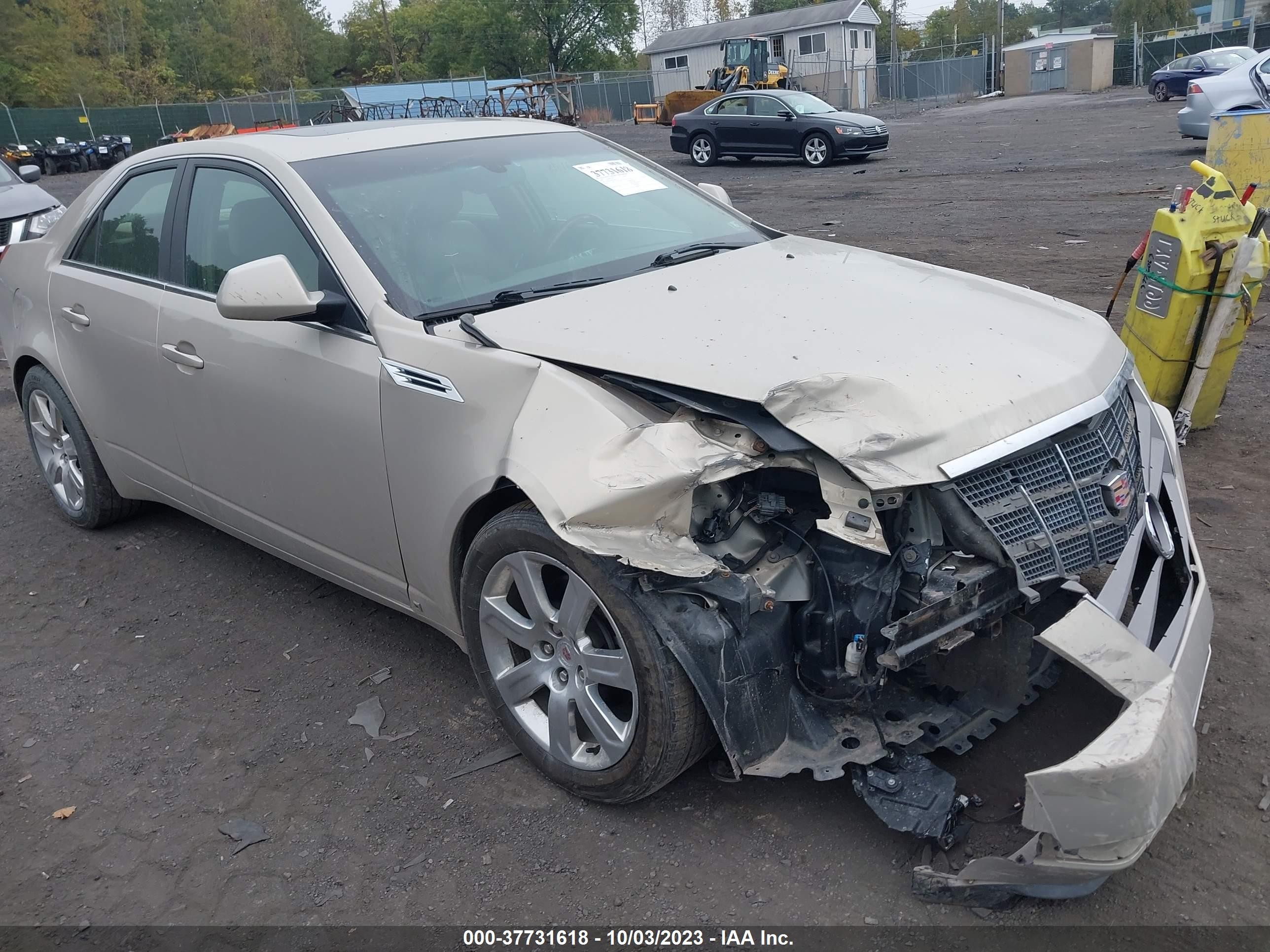 CADILLAC CTS 2009 1g6ds57v090156789