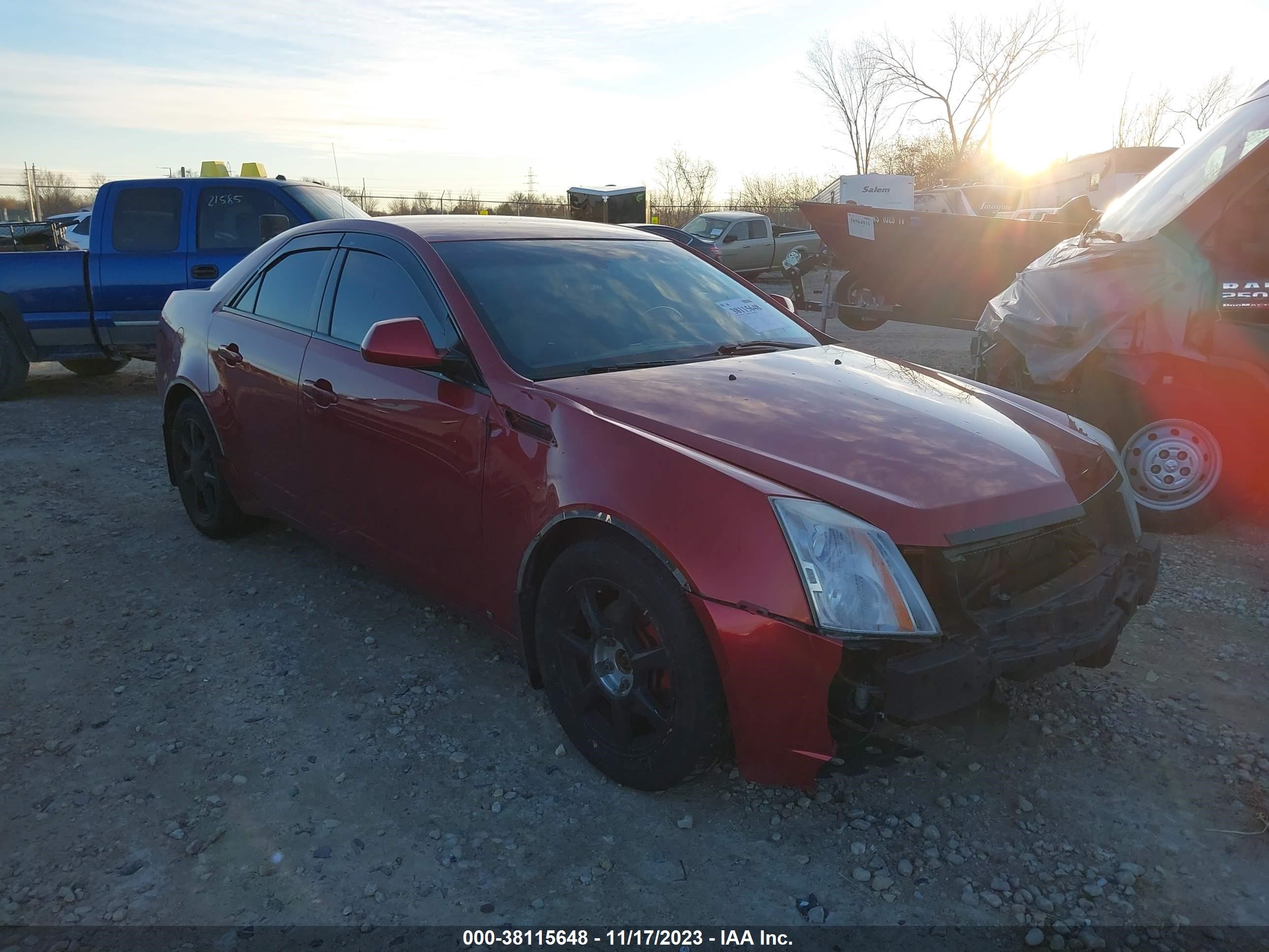 CADILLAC CTS 2008 1g6ds57v180175818