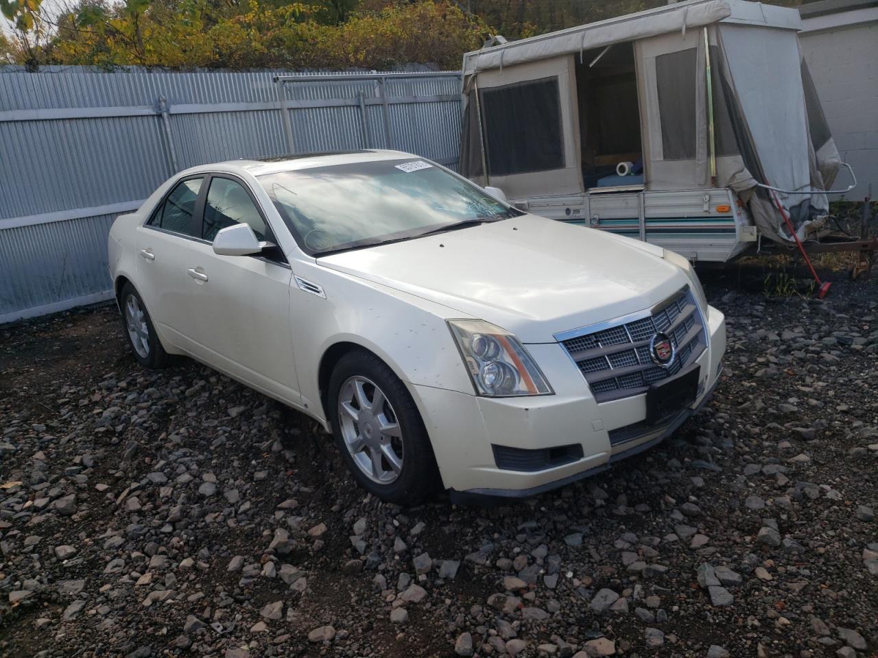 CADILLAC CTS HI FEA 2009 1g6ds57v190114860