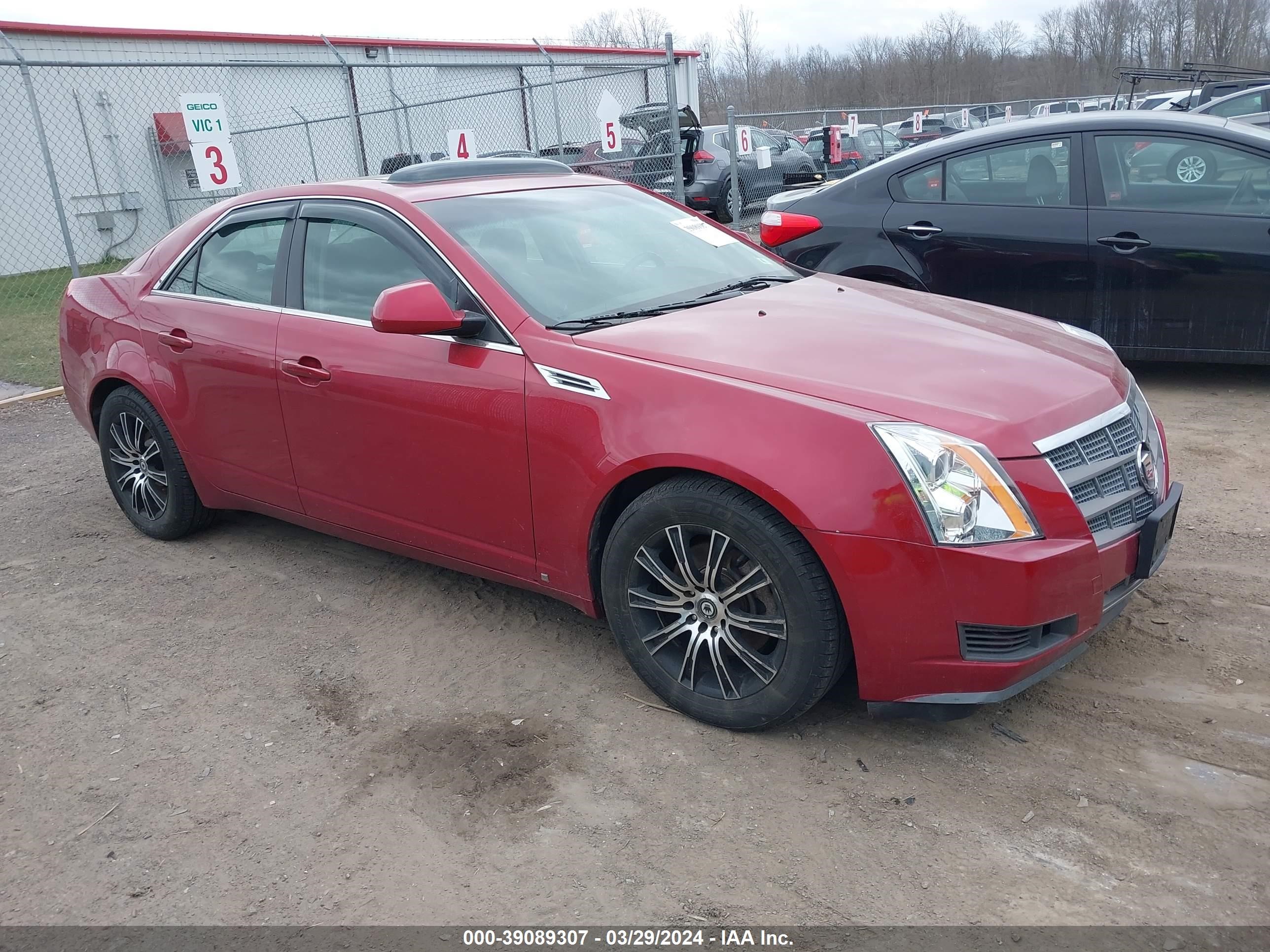 CADILLAC CTS 2008 1g6ds57v280170076