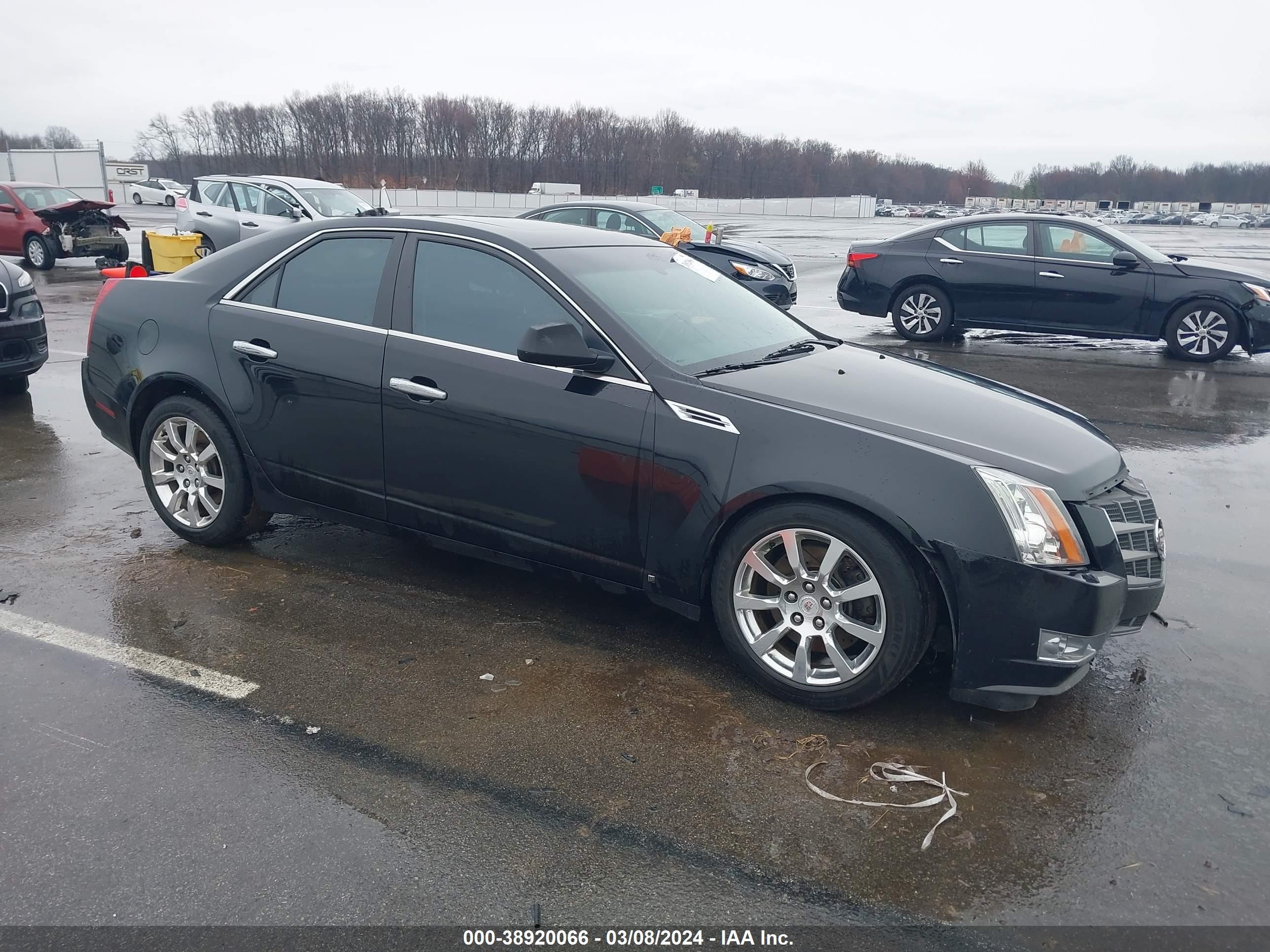 CADILLAC CTS 2008 1g6ds57v280184317