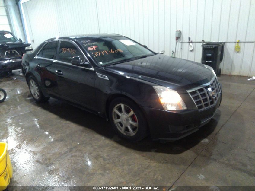 CADILLAC CTS 2009 1g6ds57v290129061