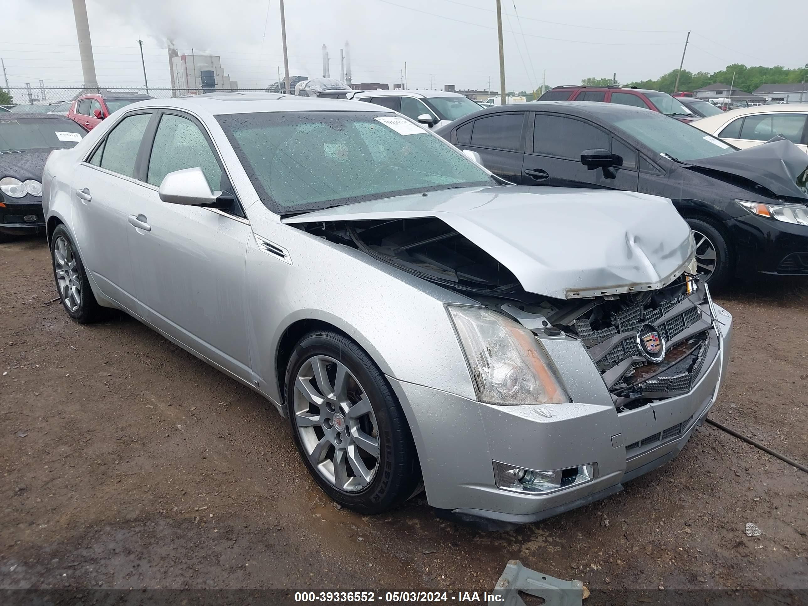 CADILLAC CTS 2009 1g6ds57v290131974