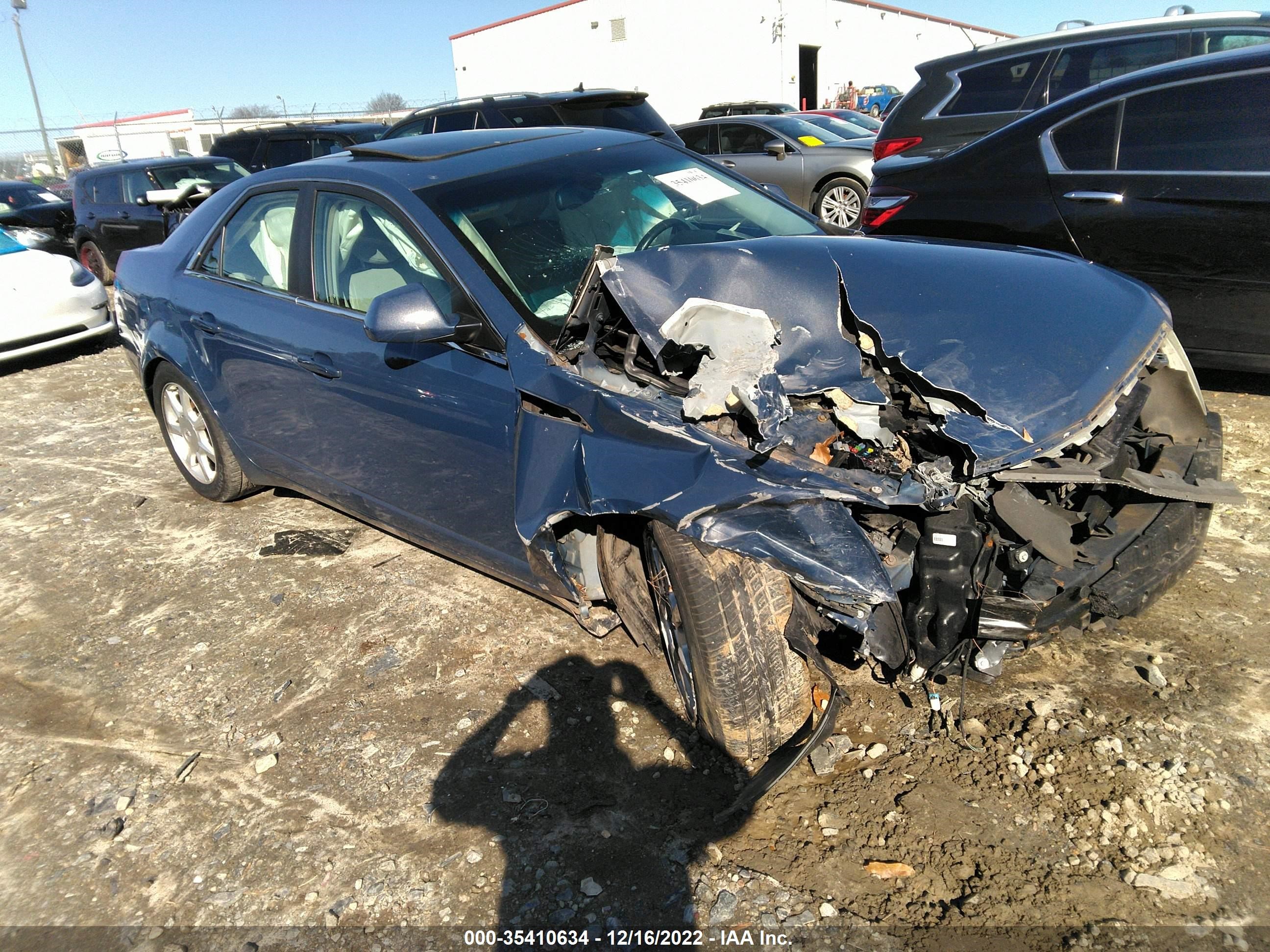 CADILLAC CTS 2009 1g6ds57v290174713