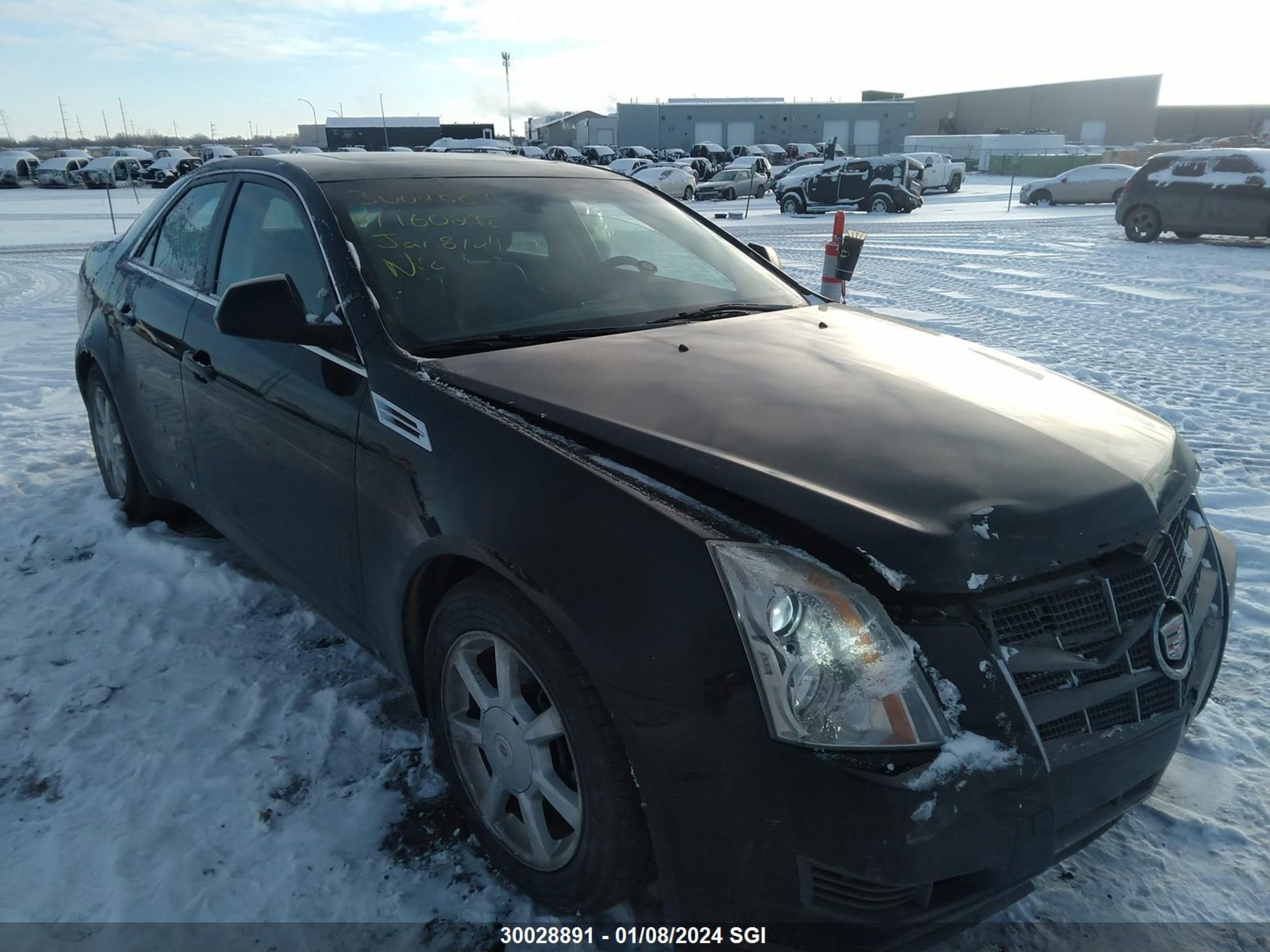 CADILLAC CTS 2008 1g6ds57v380160298