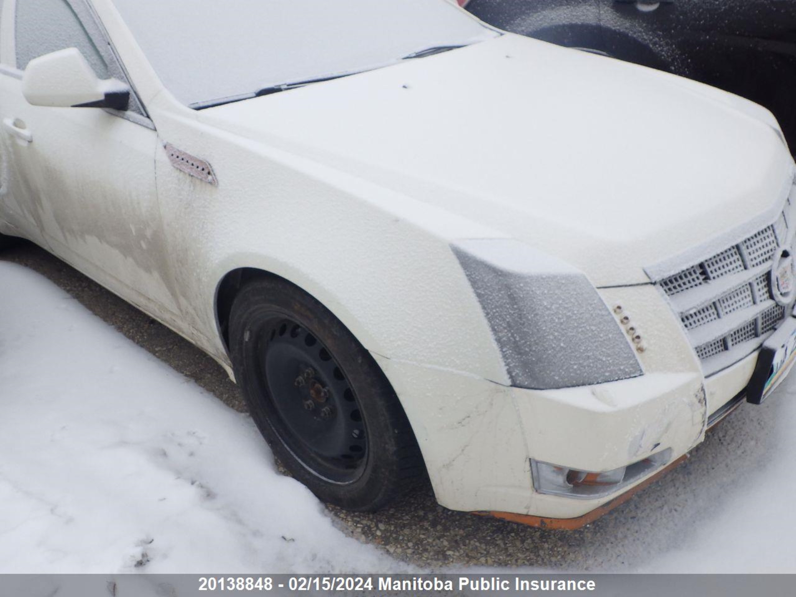 CADILLAC CTS 2008 1g6ds57v380179756