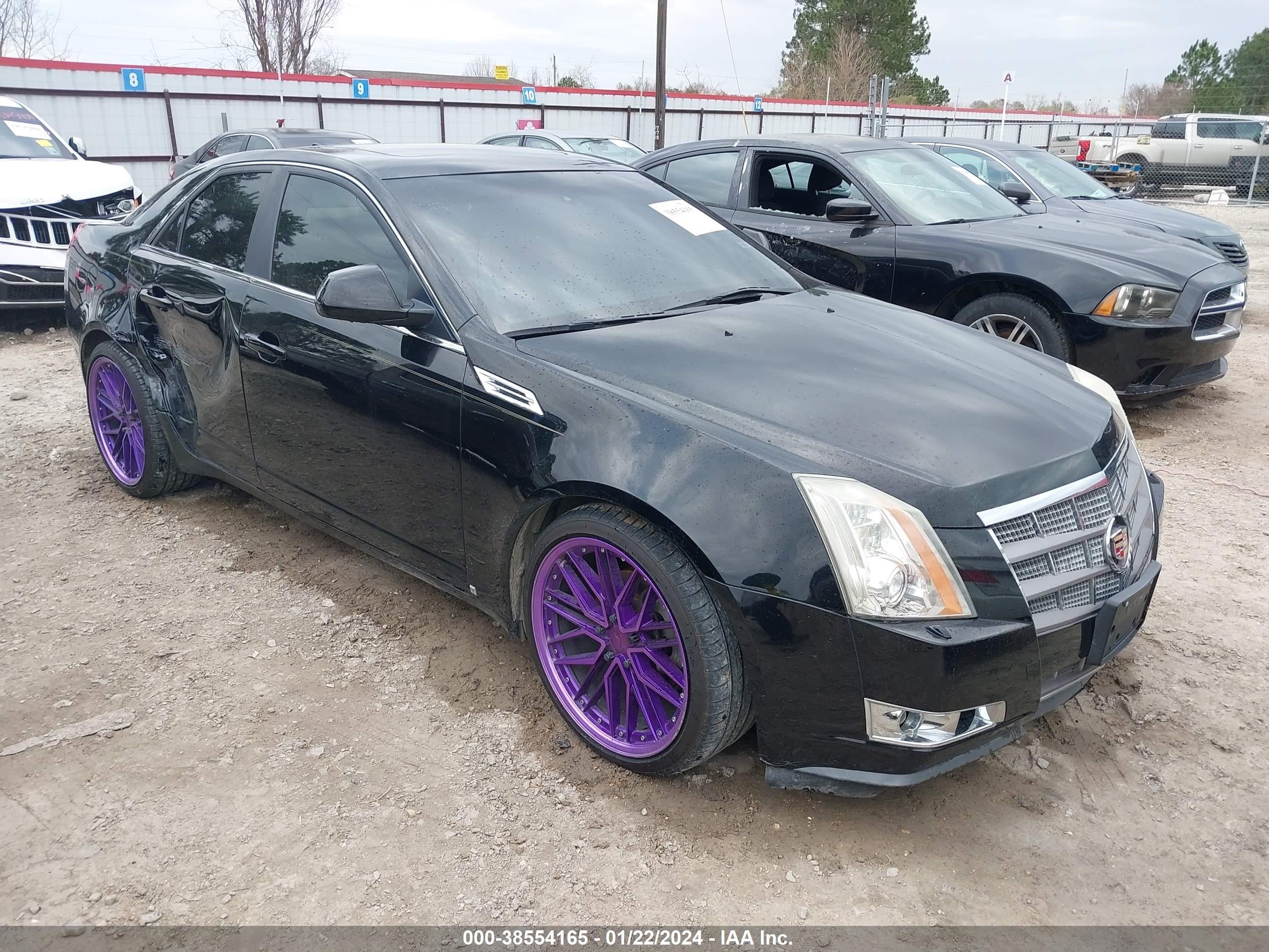 CADILLAC CTS 2009 1g6ds57v490124783