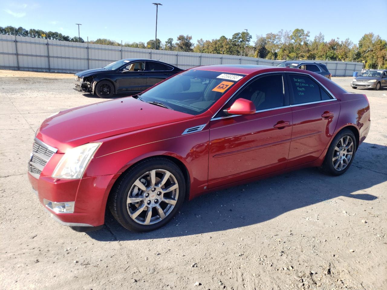 CADILLAC CTS 2009 1g6ds57v690147305