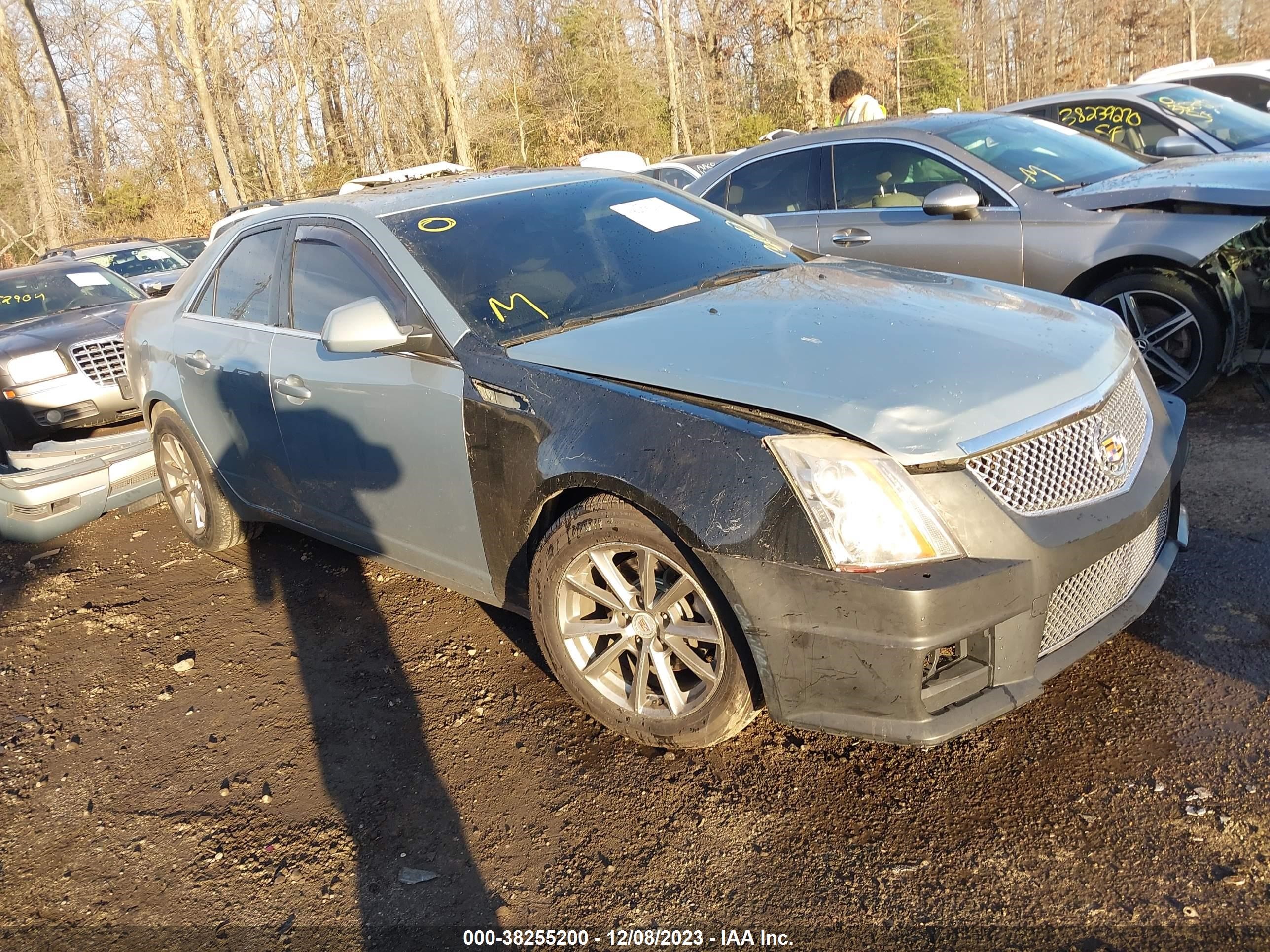 CADILLAC CTS 2008 1g6ds57v780157226