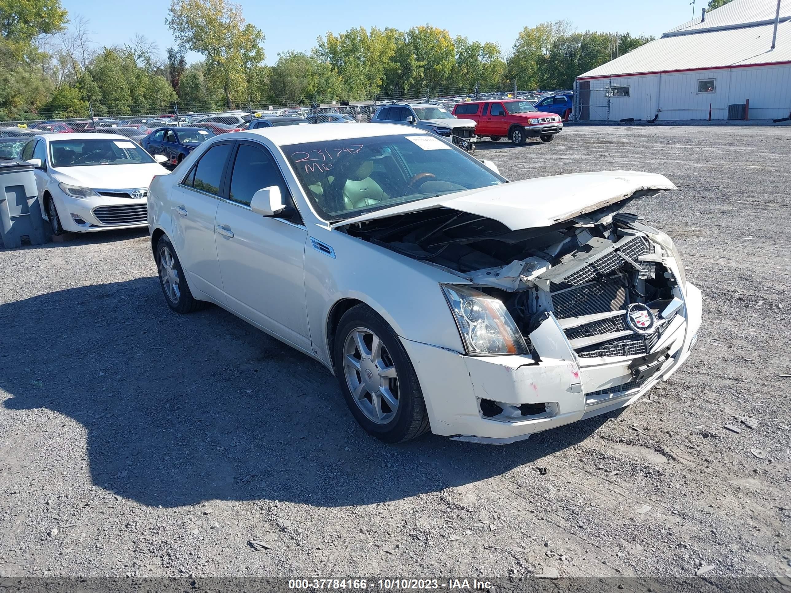 CADILLAC CTS 2009 1g6ds57v790147250