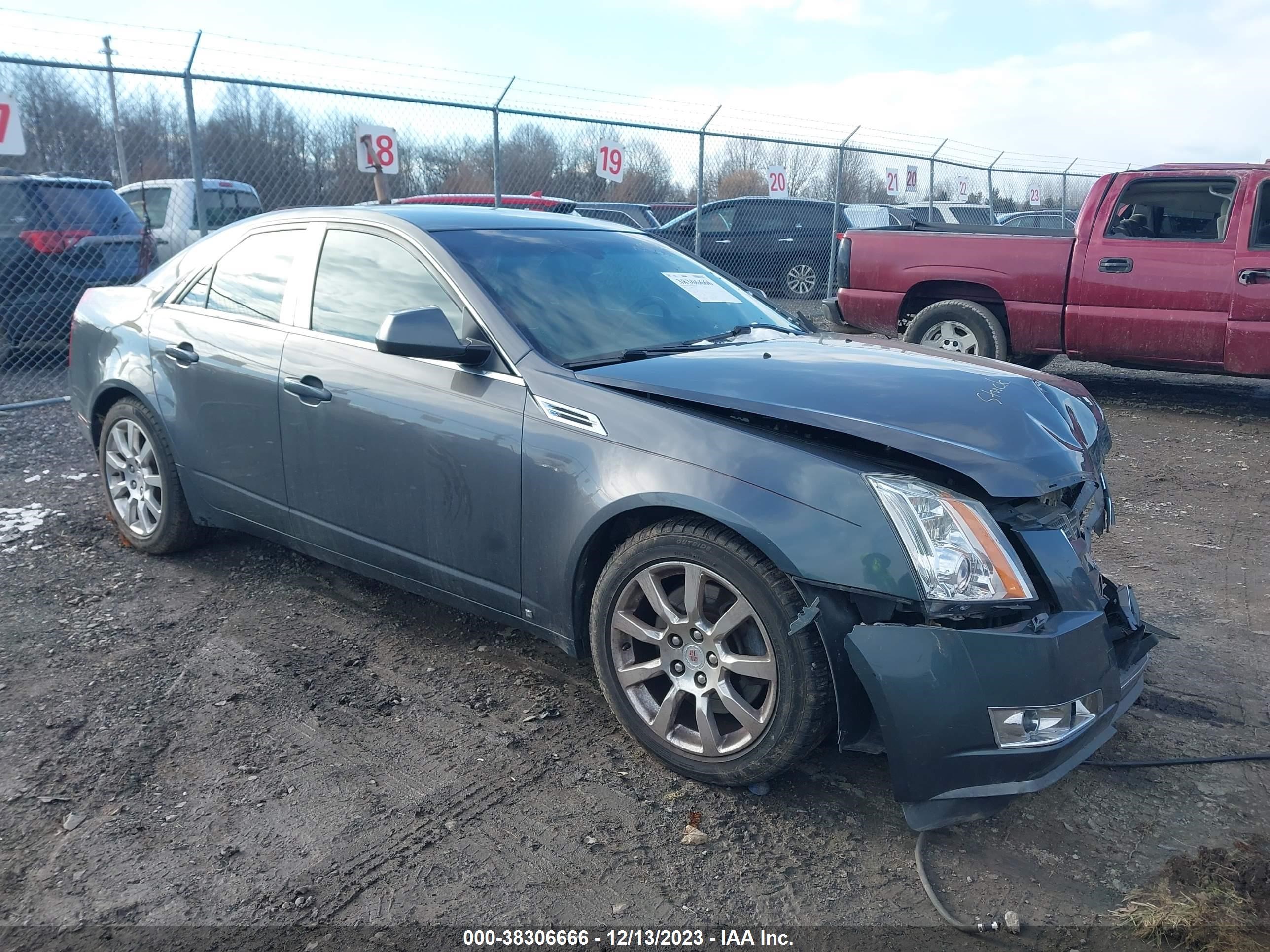 CADILLAC CTS 2008 1g6ds57v880159969