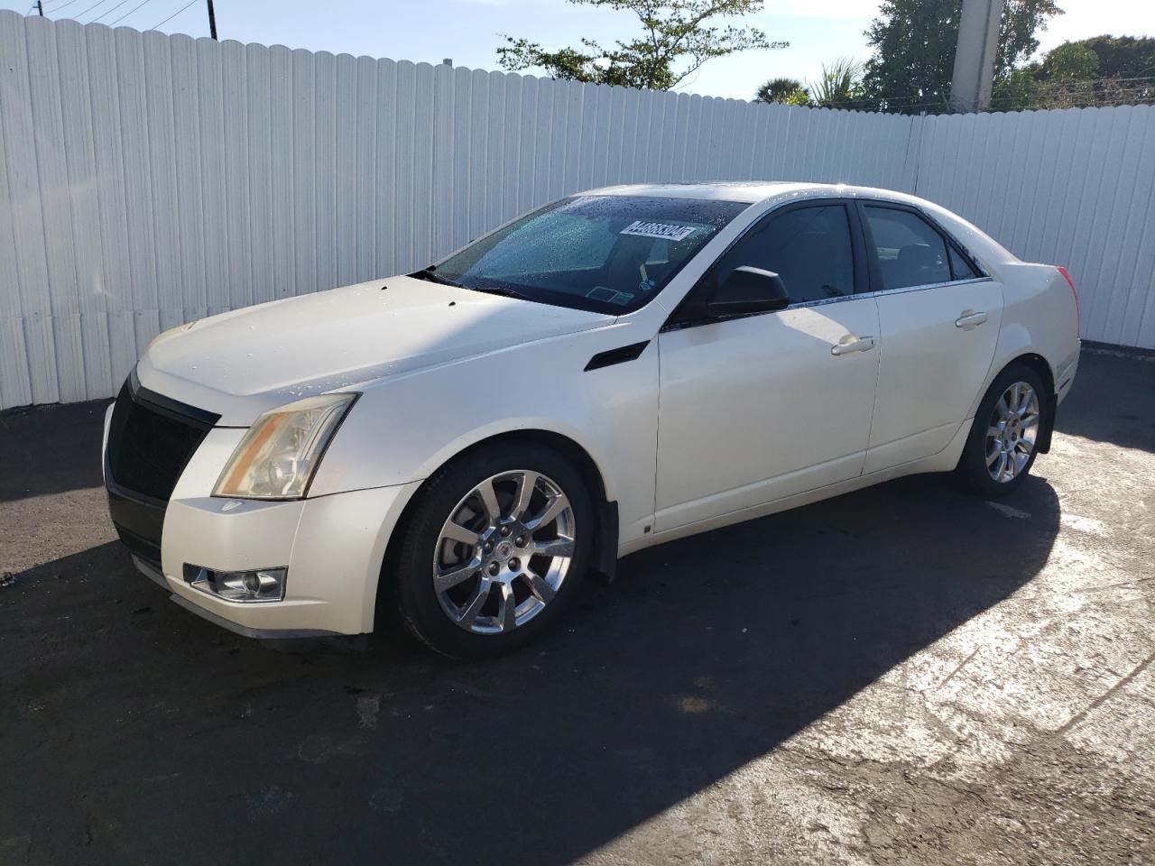 CADILLAC CTS 2009 1g6ds57v890124317