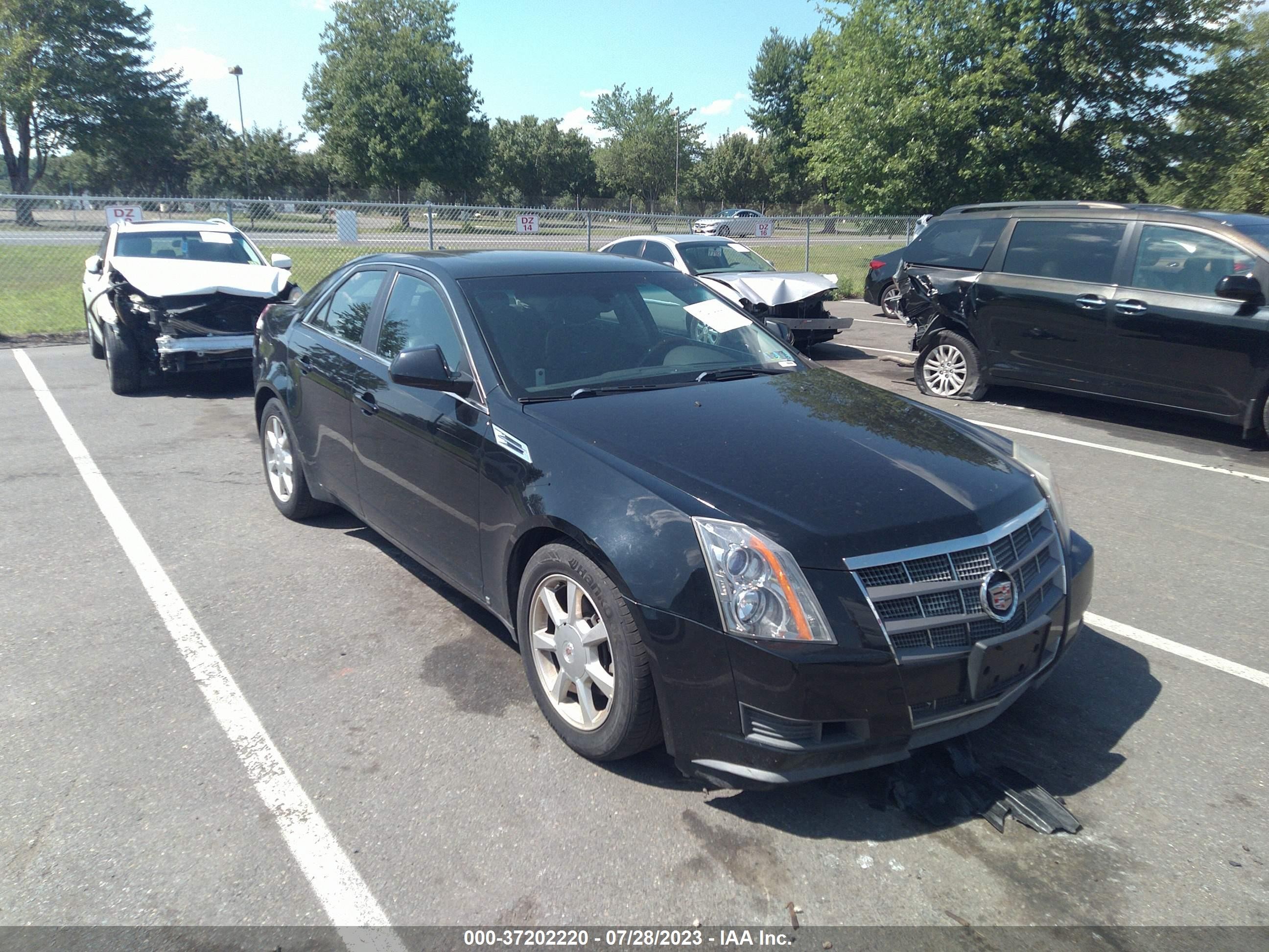 CADILLAC CTS 2009 1g6ds57v890130814