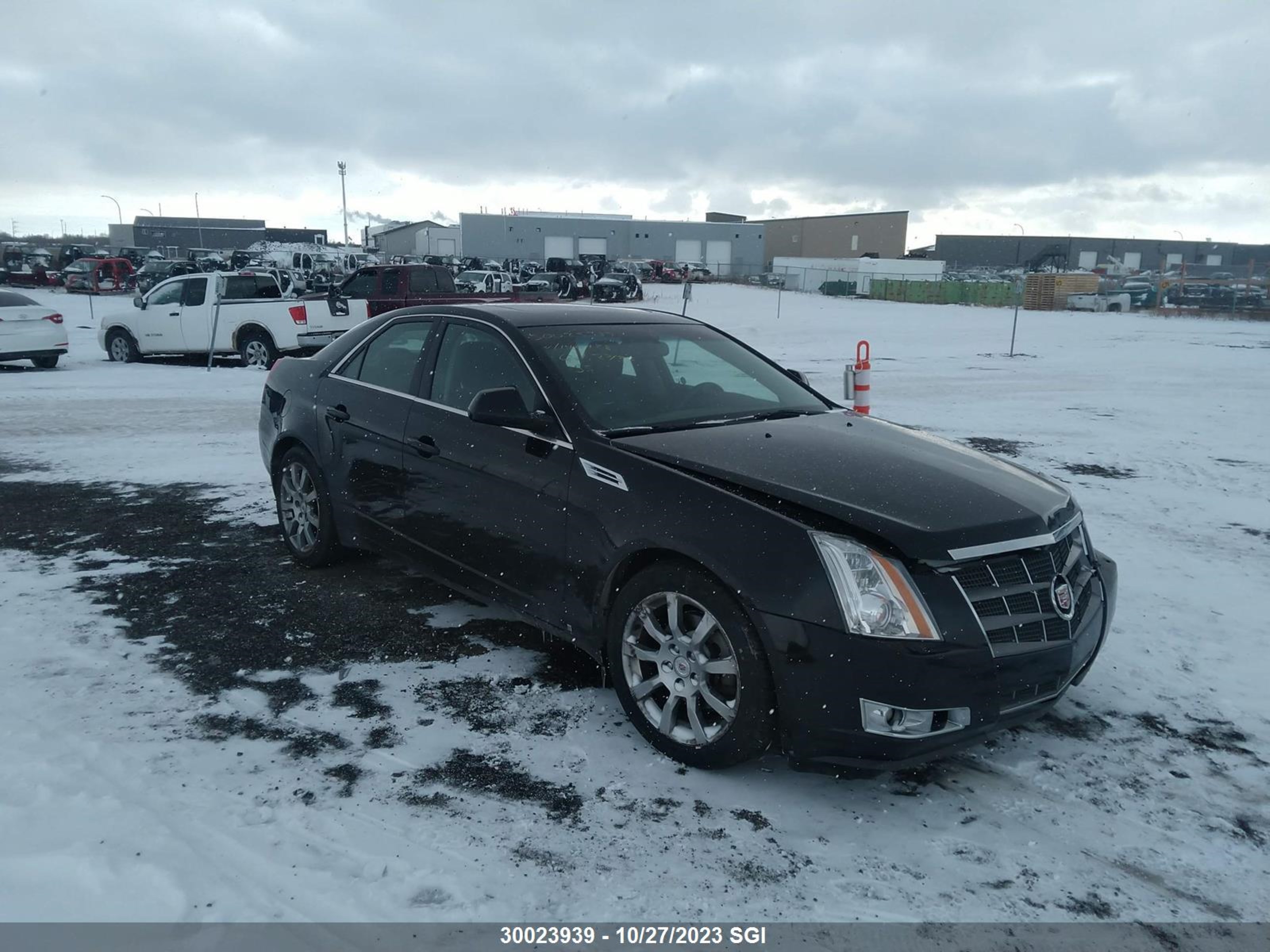 CADILLAC CTS 2009 1g6ds57v890142428