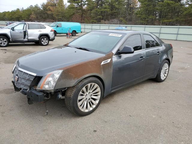 CADILLAC CTS 2009 1g6ds57v890165305