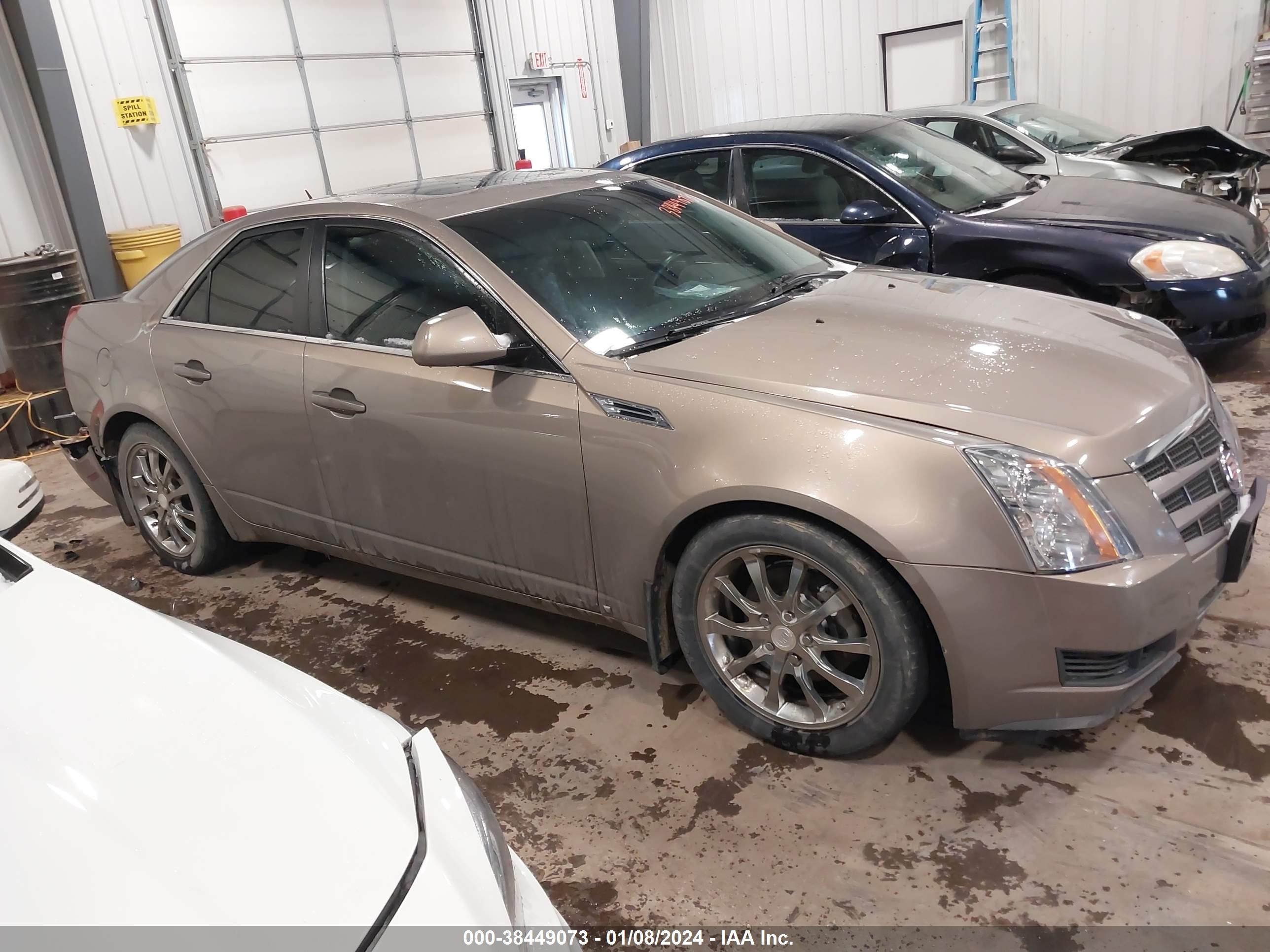 CADILLAC CTS 2008 1g6ds57v980147992