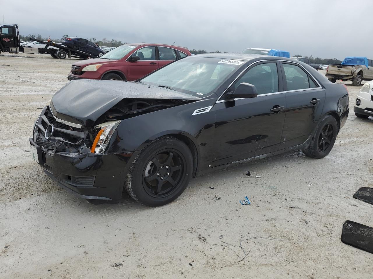 CADILLAC CTS 2009 1g6ds57v990101855