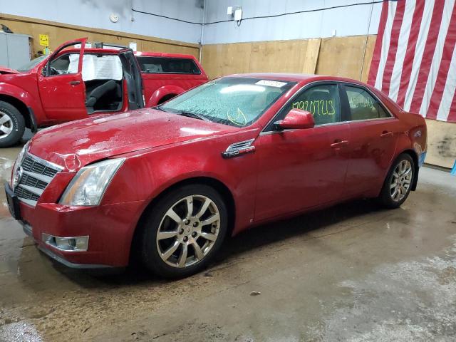 CADILLAC CTS 2009 1g6ds57v990126285