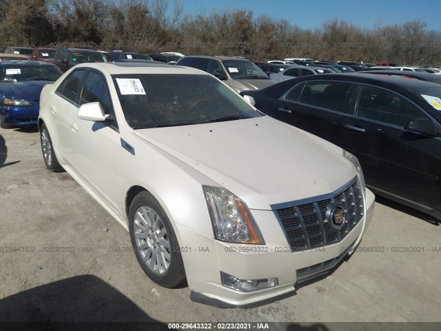 CADILLAC CTS SEDAN 2012 1g6ds5e30c0107875