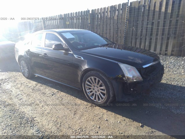 CADILLAC CTS SEDAN 2012 1g6ds5e30c0145509