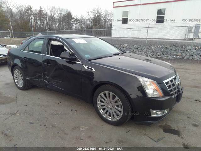 CADILLAC CTS SEDAN 2012 1g6ds5e30c0151925