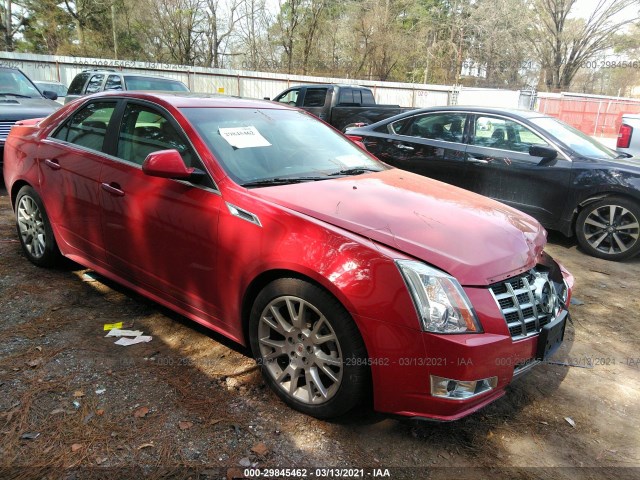 CADILLAC CTS SEDAN 2013 1g6ds5e30d0165776