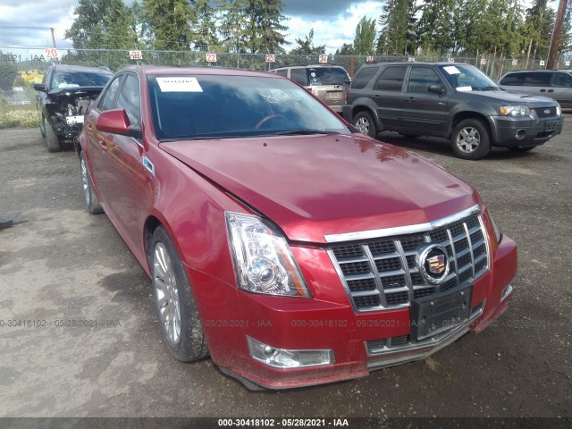 CADILLAC CTS SEDAN 2012 1g6ds5e31c0105813