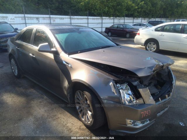 CADILLAC CTS SEDAN 2012 1g6ds5e31c0124345