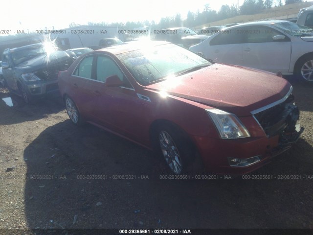 CADILLAC CTS SEDAN 2013 1g6ds5e31d0145018