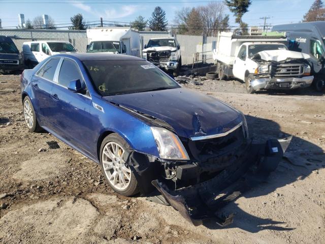 CADILLAC CTS PREMIU 2012 1g6ds5e32c0113385