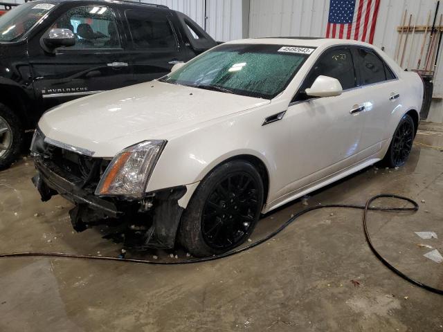 CADILLAC CTS PREMIU 2012 1g6ds5e32c0114908