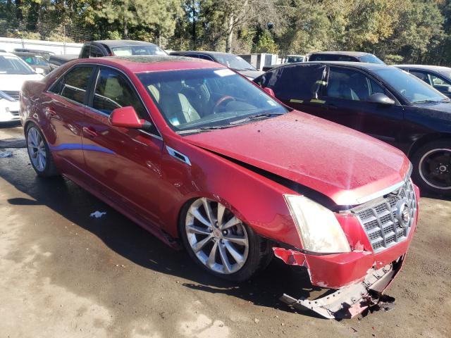 CADILLAC CTS PREMIU 2012 1g6ds5e32c0127674