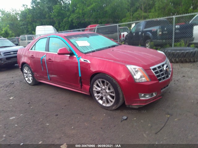 CADILLAC CTS SEDAN 2012 1g6ds5e34c0149661