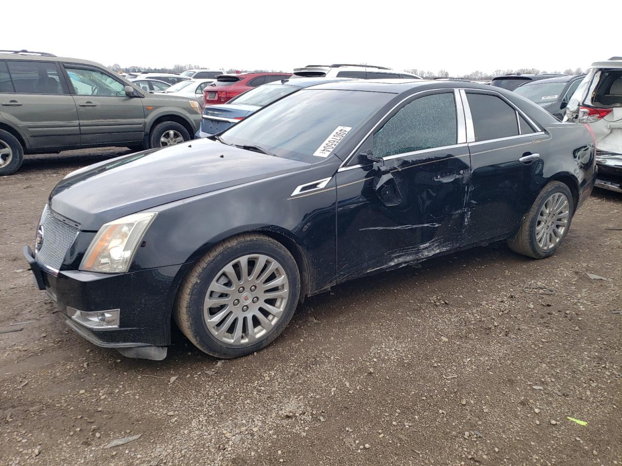 CADILLAC CTS 2013 1g6ds5e34d0110893